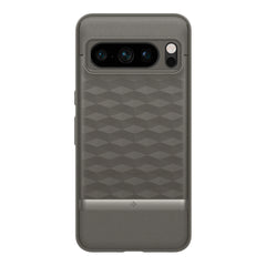 A Photo Of Caseology Parallax - Pixel 8 Pro Cover Case - Ash Gray
