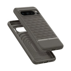 A Photo Of Caseology Parallax - Pixel 8 Pro Cover Case - Ash Gray