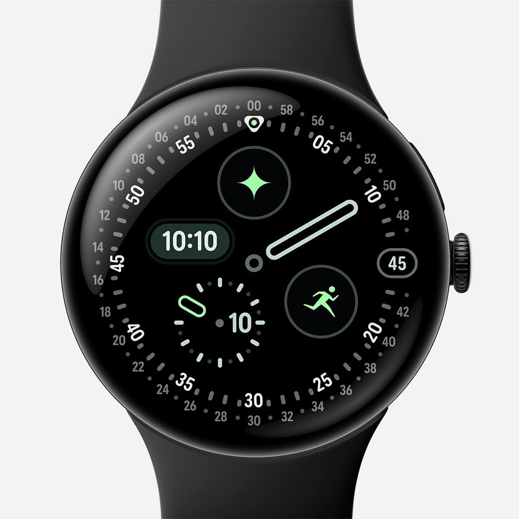 A Photo Of Google Pixel Watch 4 - 45mm
