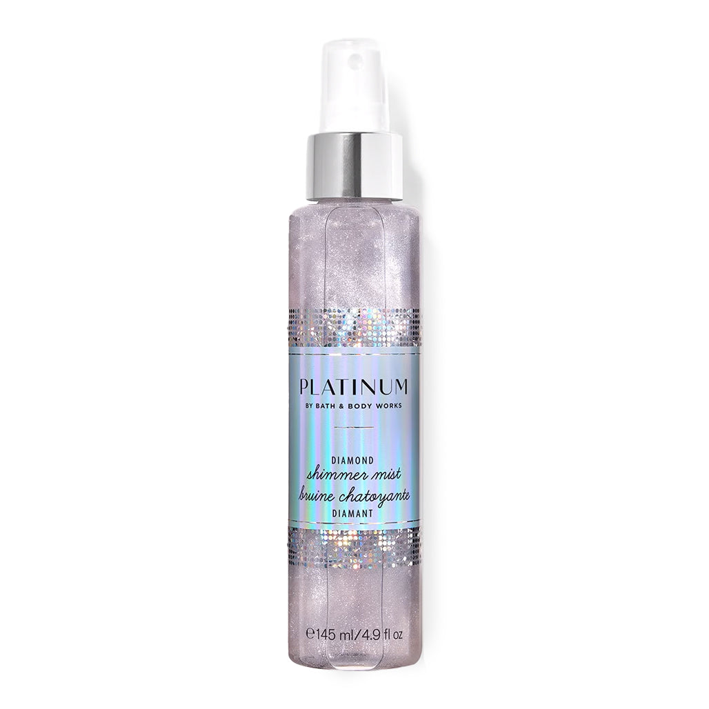 A Photo Of Bath & Body Platinum – Diamond Shimmer Mist