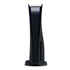 A Photo Of Playstation 5 Console Cover - Midnight Black