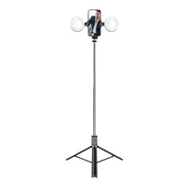 Plokama Live-K9 Pro - Bluetooth Selfie Stick Tripod