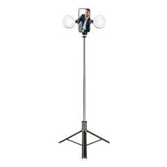 A Photo Of Plokama Live-K9 Pro - Bluetooth Selfie Stick Tripod
