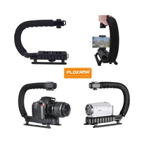 Plokama PK-777 - 5-in-1 Smartphone Video Rig Kit with Microphone, LED Light & Tripod