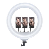 Plokama Live-R45 - 45cm Ring Light with Stand Mounts