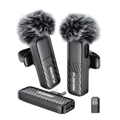 A Photo Of Plokama VM-20 - Dual Wireless Lavalier Microphone