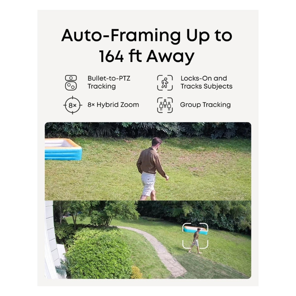 A Photo Of Eufy PoE Bullet-PTZ Cam S4
