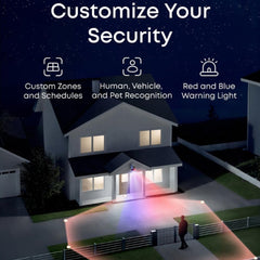 A Photo Of Eufy PoE Bullet-PTZ Cam S4