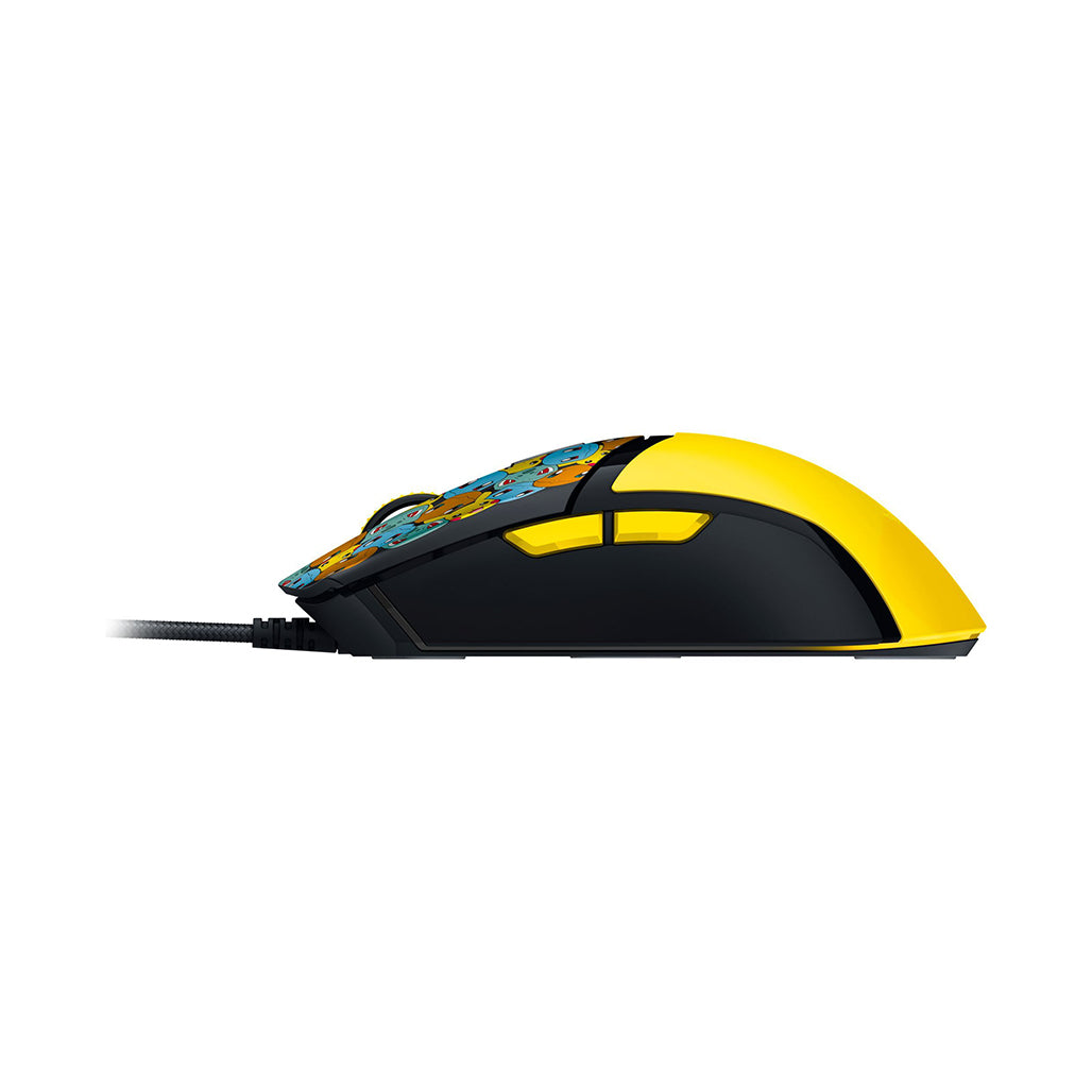 A Photo Of Razer Cobra - Lightweight Wired Gaming Mouse with Razer Chroma RGB and 8500 DPI Sensor
