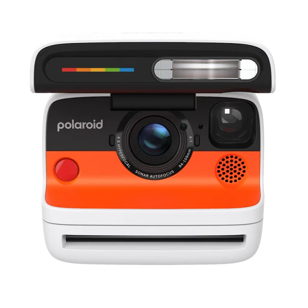A Photo Of Polaroid Flip Instant Camera + Color Film Bundle (8 Photos)