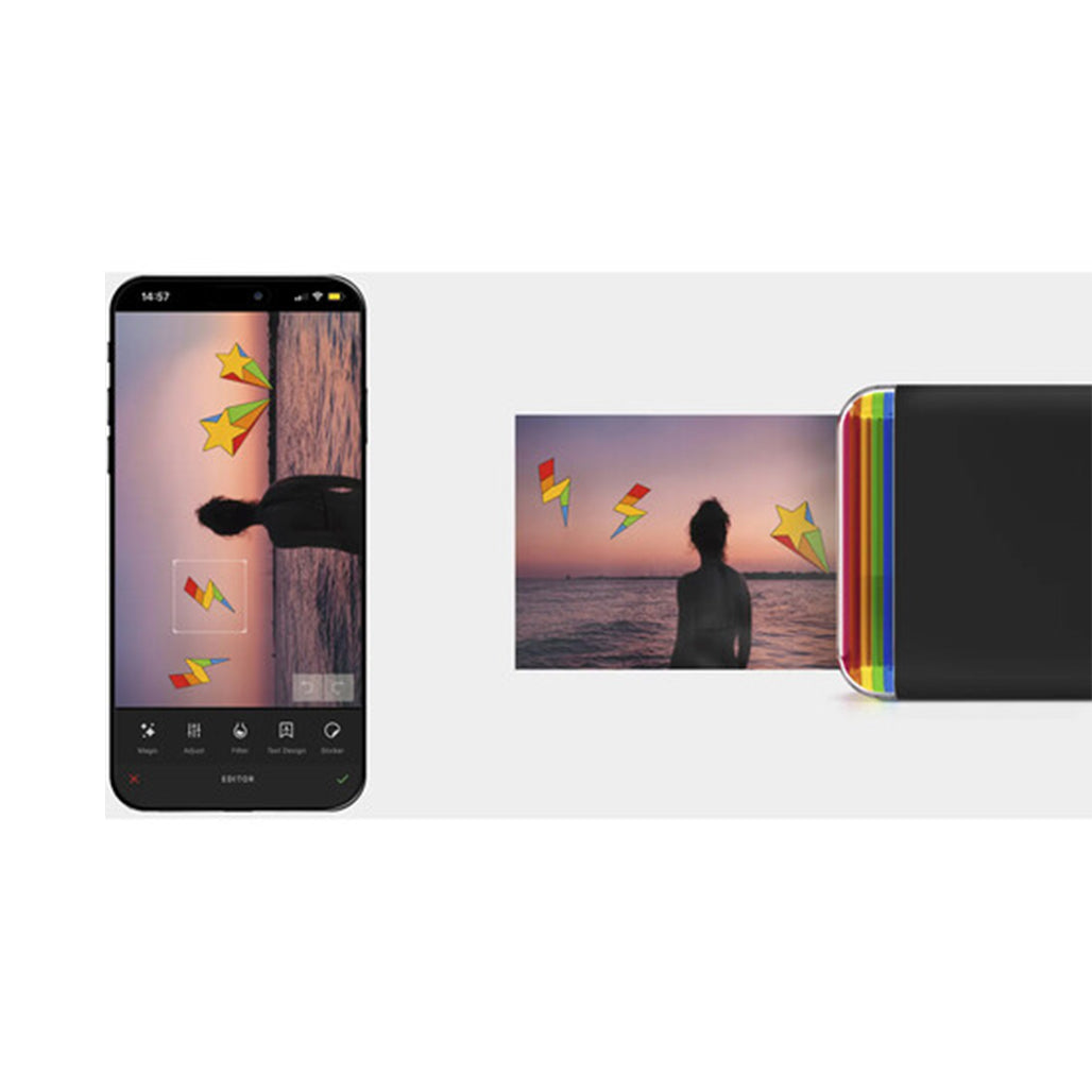 A Photo Of Polaroid Hi·Print 2x3 Generation 2 Pocket Photo Printer