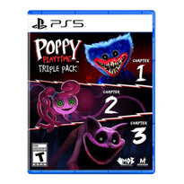 Poppy Playtime Triple Pack for PS5