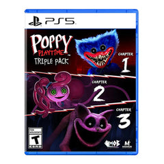 A Photo Of Poppy Playtime Triple Pack for PS5