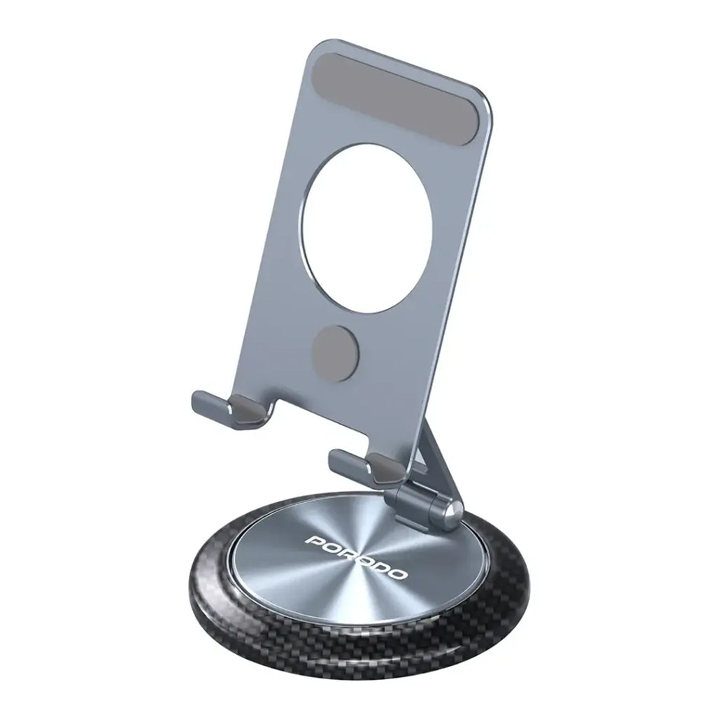 A Photo Of Porodo 360° Rotating Mobile & Tablet Stand