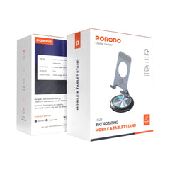 A Photo Of Porodo 360° Rotating Mobile & Tablet Stand