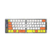 A Small Photo Of Porodo Crystal Shell Wireless Keyboard's Color Variant