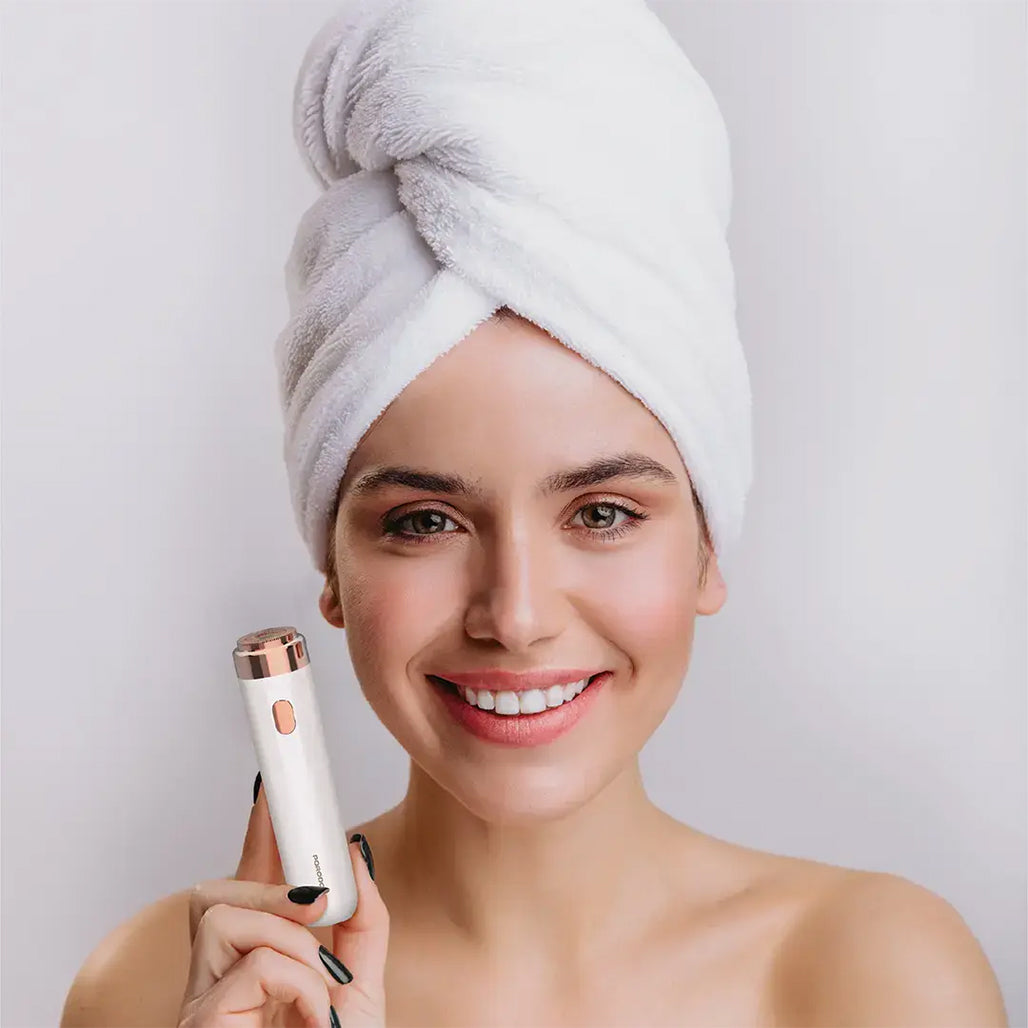 A Photo Of Porodo Electric Facial Hair Epilator