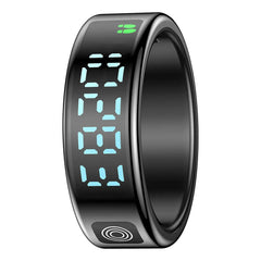 A Photo Of Porodo FitSync Smart Ring Size 10
