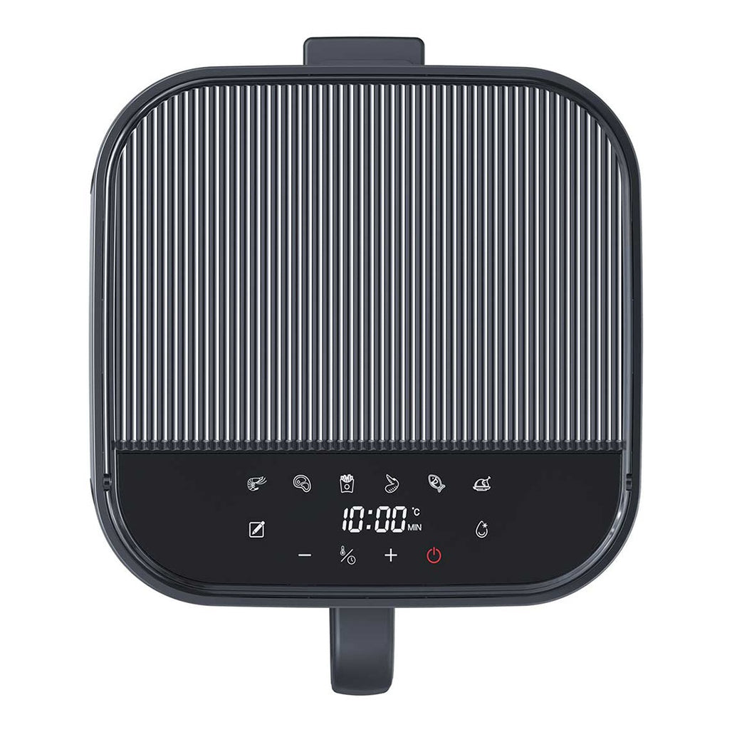 A Photo Of Porodo Lifestyle 5.5L Capacity Full Glass Air Fryer