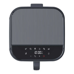 A Photo Of Porodo Lifestyle 5.5L Capacity Full Glass Air Fryer