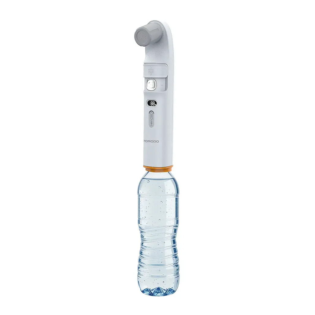 A Photo Of Porodo Lifestyle 2-In-1 Portable Bidet & Shower with Detachable Nozzles