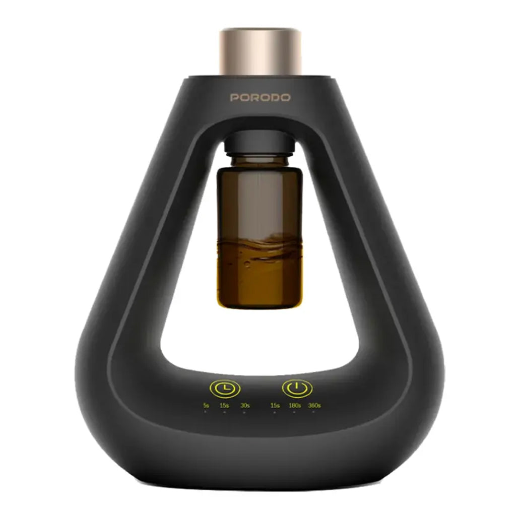 A Photo Of Porodo Lifestyle Aroma Sphere Waterless Diffuser – Long-Lasting Aromatherapy for Any Space