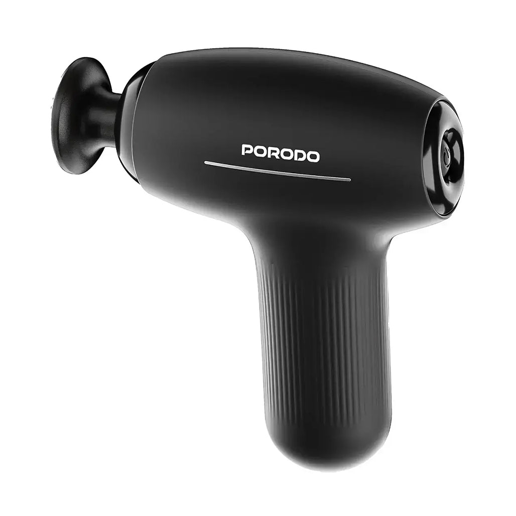 A Photo Of Porodo Lifestyle Cordless Mini Massage Gun