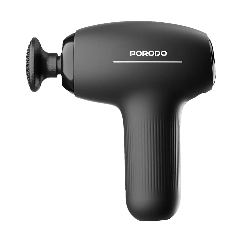 A Photo Of Porodo Lifestyle Cordless Mini Massage Gun