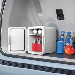 A Photo Of Porodo Ecochill 4L Mini Skincare Fridge