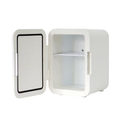 A Photo Of Porodo Ecochill 4L Mini Skincare Fridge