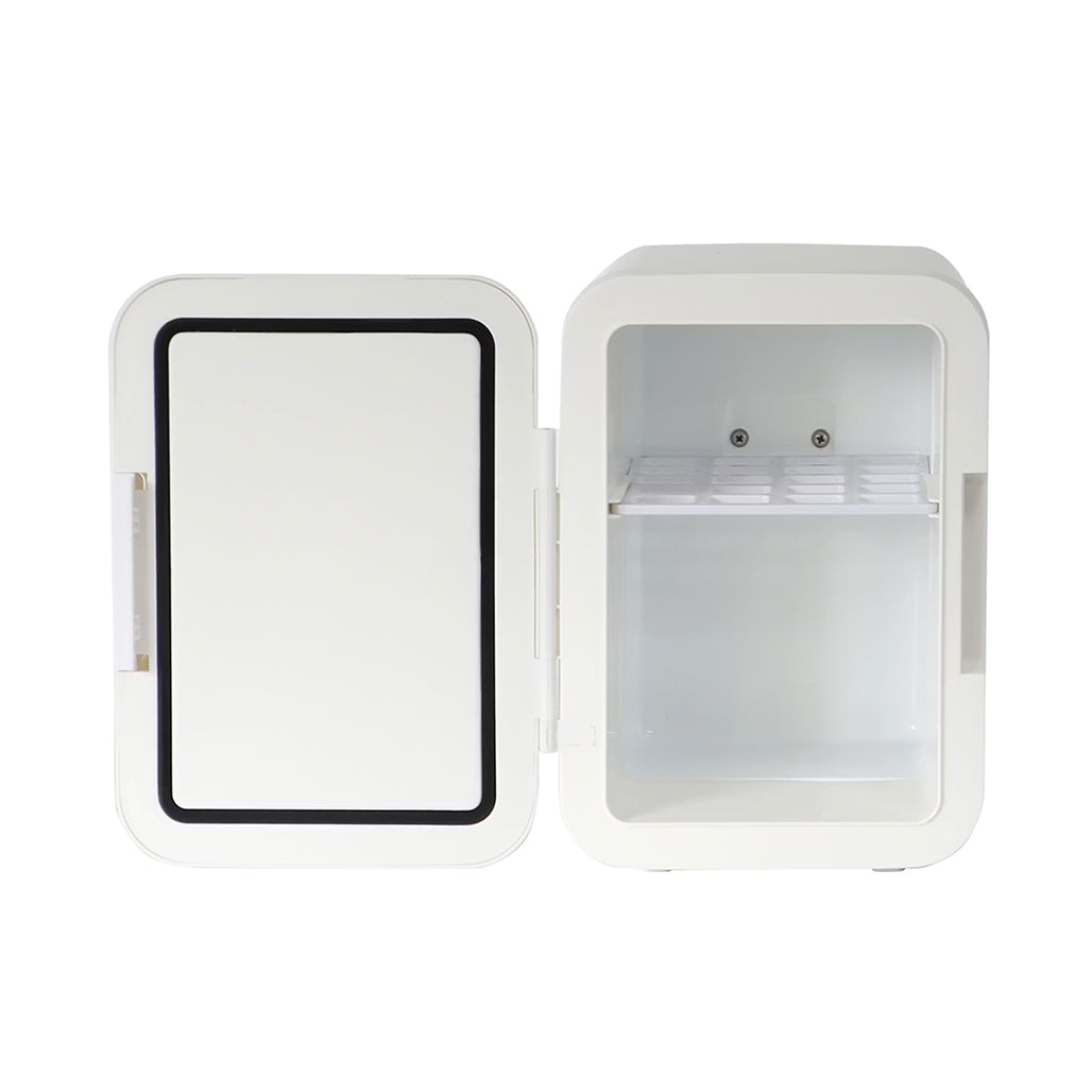 A Photo Of Porodo Ecochill 4L Mini Skincare Fridge
