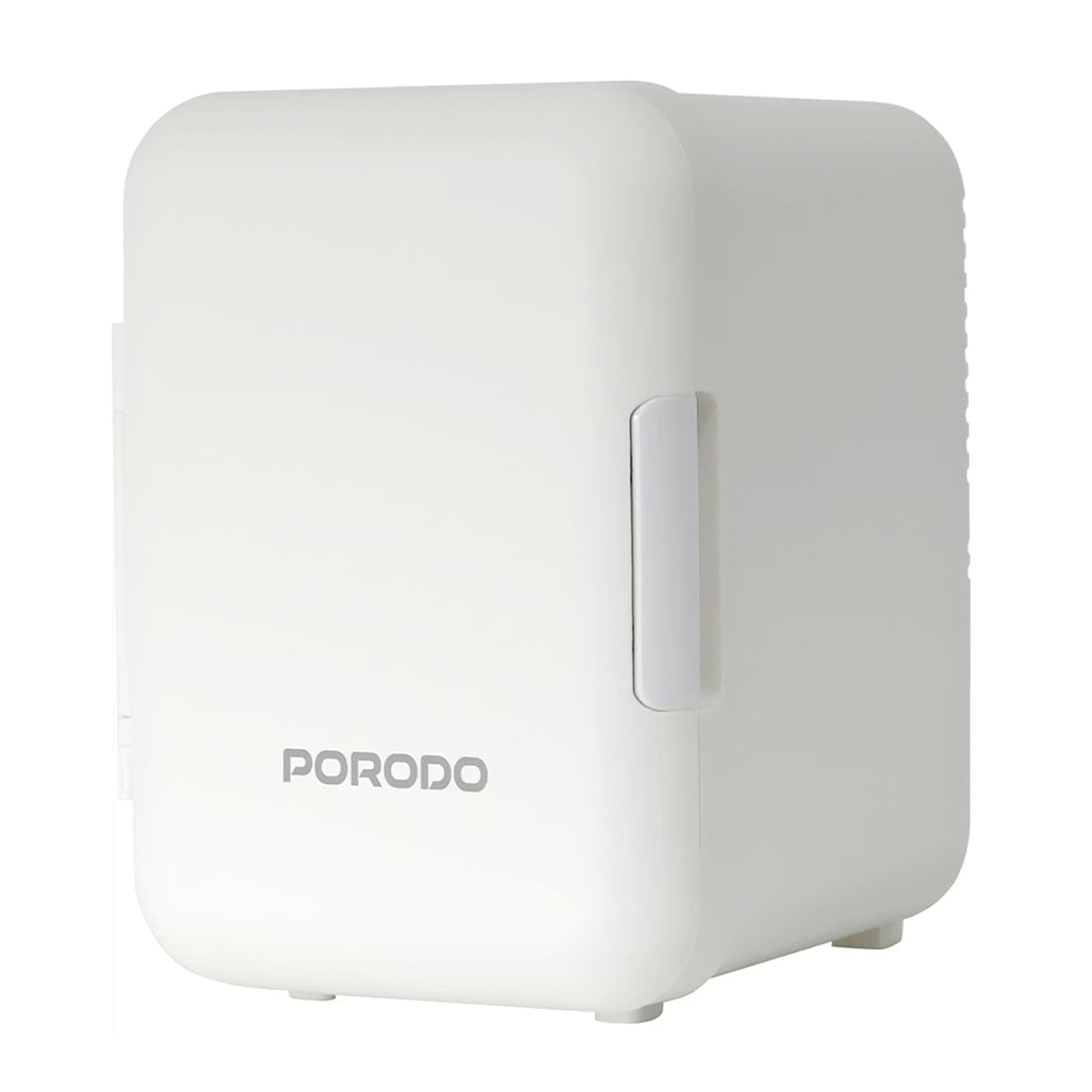 A Photo Of Porodo Ecochill 4L Mini Skincare Fridge