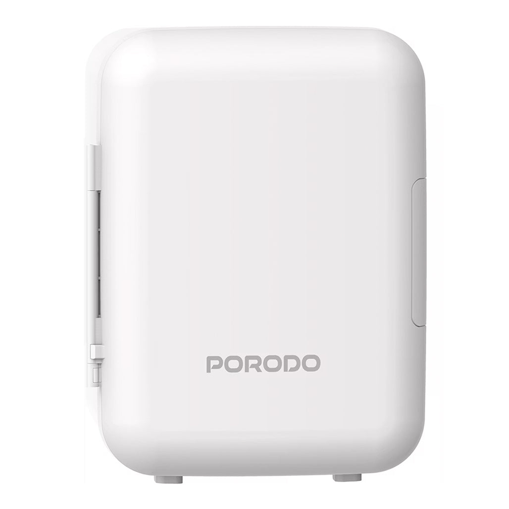 A Photo Of Porodo Ecochill 4L Mini Skincare Fridge