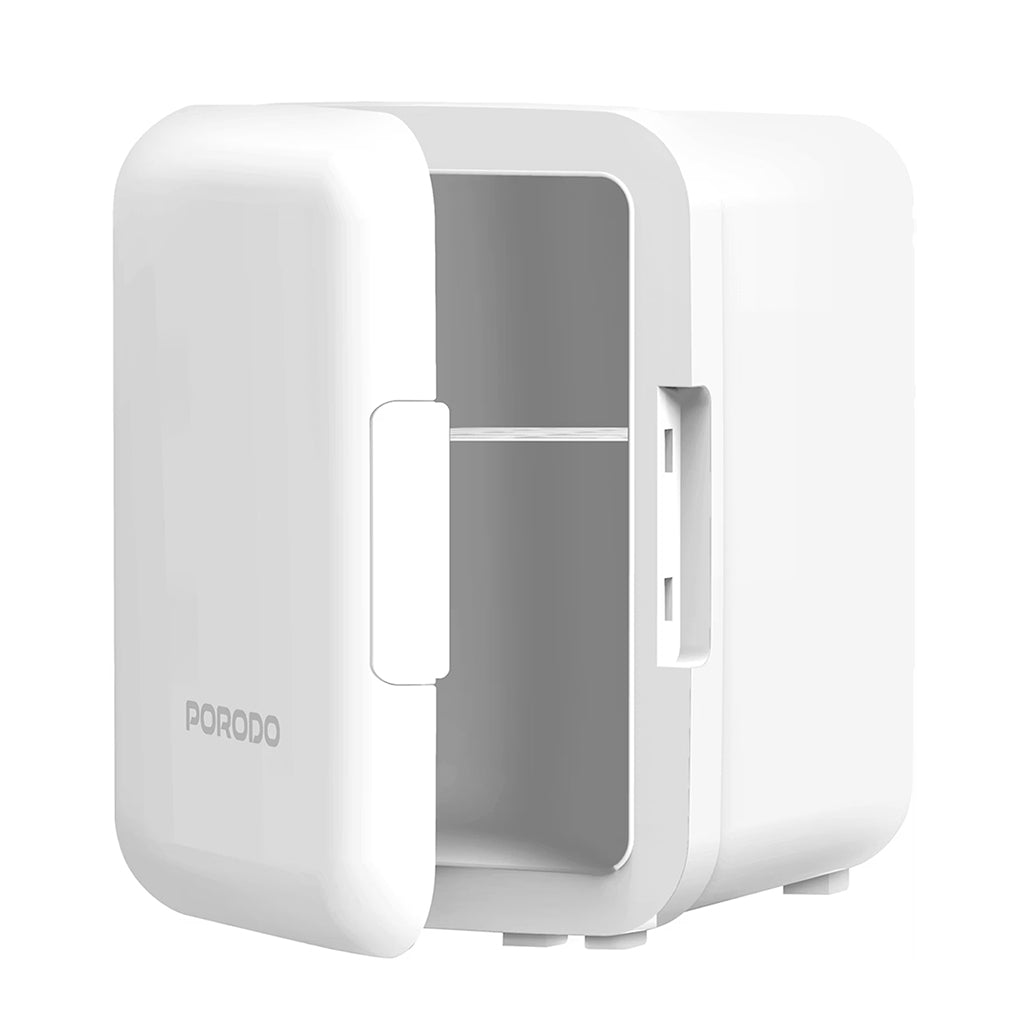 A Photo Of Porodo Ecochill 4L Mini Skincare Fridge