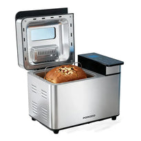 Porodo Lifestyle Khabaz Stainless Steel Automatic Bread Maker