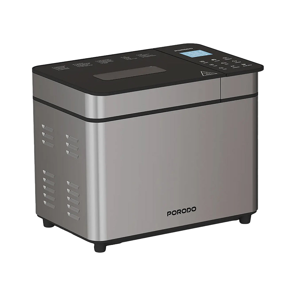 A Photo Of Porodo Lifestyle Khabaz Stainless Steel Automatic Bread Maker