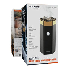 A Photo Of Porodo Lifestyle Oasis Mist Electronic Bakhour Burner