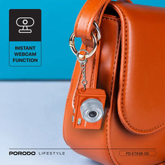 A Photo Of Porodo Lifestyle Snap & Go Mini Digital Camera