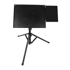 A Photo Of Porodo Multi-Function Stand for Projector & Laptop – Adjustable Height, Durable Aluminum Alloy