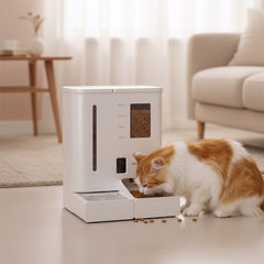 A Photo Of Porodo PetMate Automatic 2-in- 1 Pet Feeder and Water Dispenser