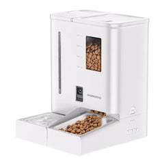 A Photo Of Porodo PetMate Automatic 2-in- 1 Pet Feeder and Water Dispenser