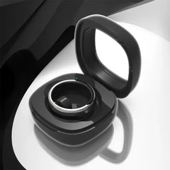A Photo Of Porodo Smart Wearable Ring Size 8 (Small) - Black