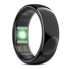A Photo Of Porodo Smart Wearable Ring Size 8 (Small) - Black