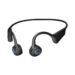 A Photo Of Porodo Soundtec Bone Conduction Headphones - Black