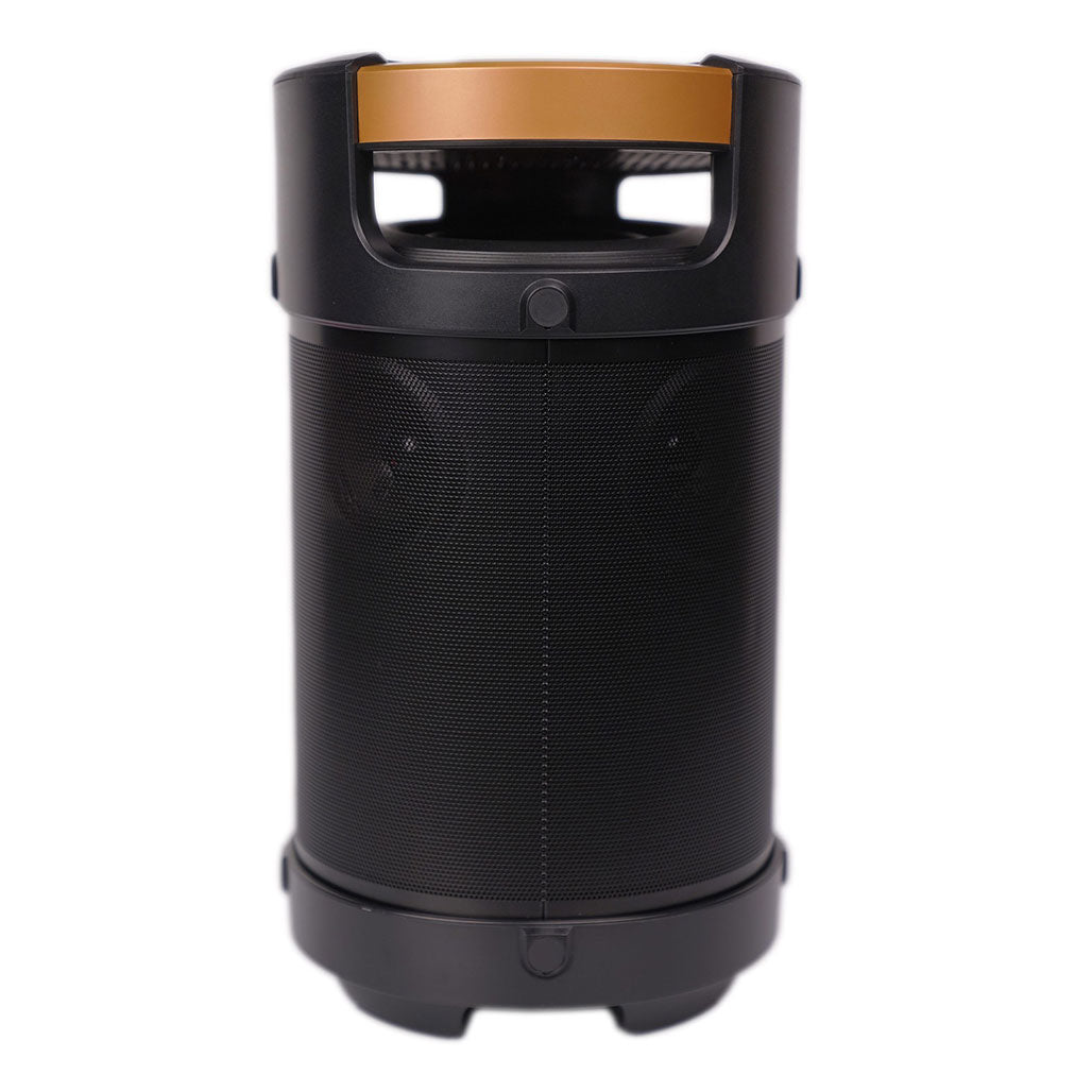 A Photo Of Porodo Soundtec Capsule Speaker - Black
