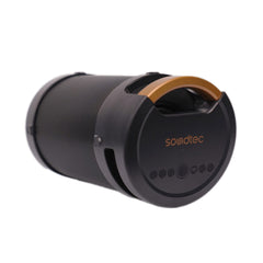 A Photo Of Porodo Soundtec Capsule Speaker - Black