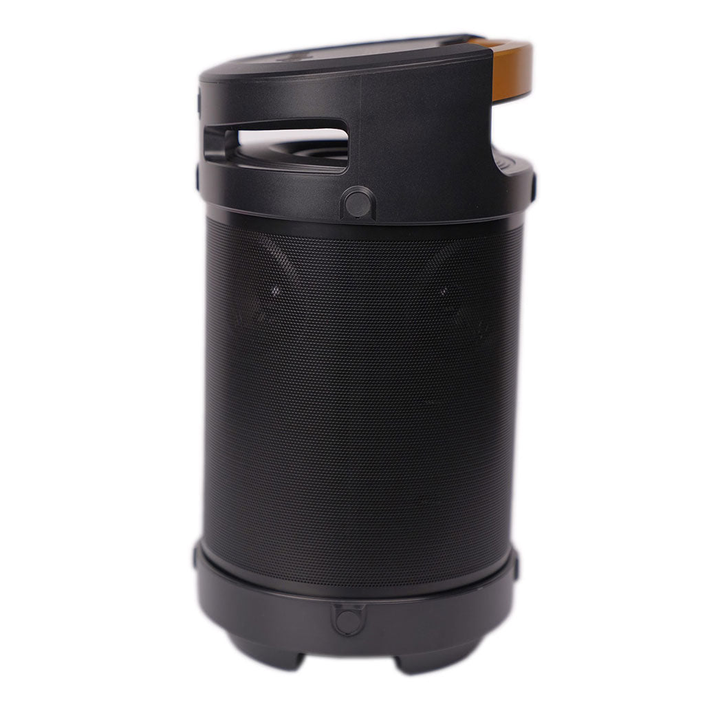 A Photo Of Porodo Soundtec Capsule Speaker - Black