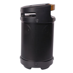 A Photo Of Porodo Soundtec Capsule Speaker - Black