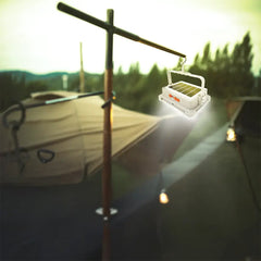 A Photo Of Porodo Sunlite Solar-Powered Rechargeable Outdoor LED Light