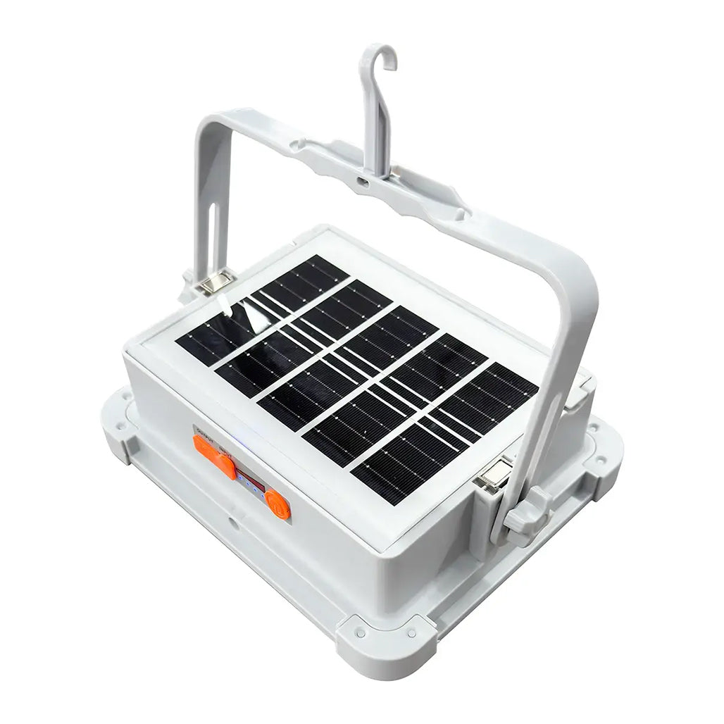 A Photo Of Porodo Sunlite Solar-Powered Rechargeable Outdoor LED Light